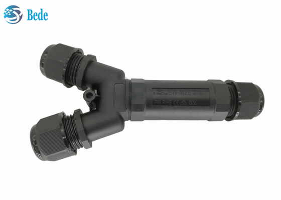 Type de Y boîte de jonction souterraine pour la preuve de 2 ou de 3 ou de 4 Pin Cables Waterproof And Moisture