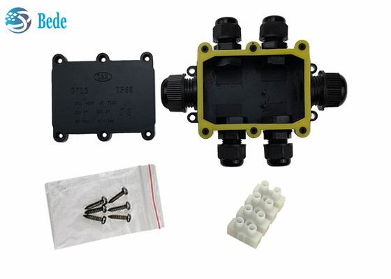 Boîte de jonction électrique imperméable souterraine 2 3 4 5 6 la Manche 450V pour le réverbère
