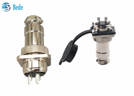 Connecteur Gx20 à bride carrée M19 mâle femelle, jeu de 10, 12, 14, 15 broches