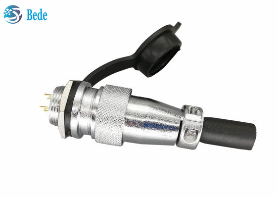 Couverture antipoussière de lit 5 6 7 connecteurs circulaires à broches 5A 500V WS16