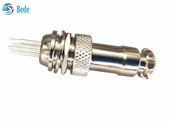 Connecteur d'aviation Gx12 pour soudure sur PCB, 2 à 7 broches, connecteur à montage sur panneau, 3A 200V