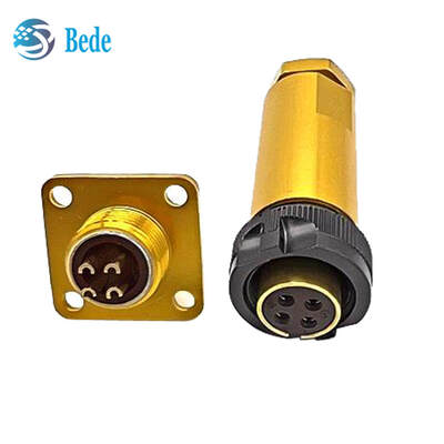 Connecteurs circulaires MIL série PC Standard Russe, fiche avec queue et embase