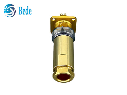 Connecteur circulaire série PC Connecteurs 4-50 broches étanches IP68 pour équipement industriel