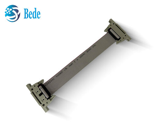 2.54mm Pas IDC Assemblage de câble Connecteur d'en-tête éjecteur 10-64 broches - Boîtier PBT Connecteur PCB