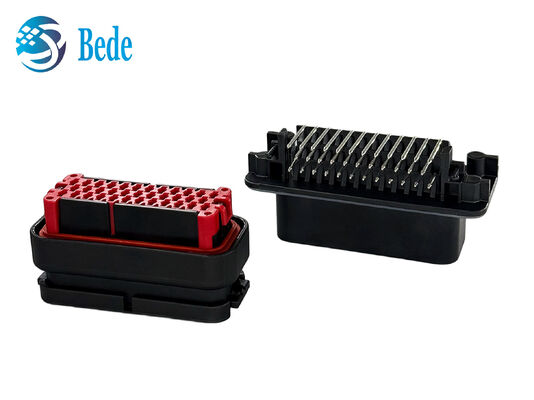 Connecteur ECU automobile à angle droit AMP 1-776180-1 à 35 broches 4MM 1-776164-1