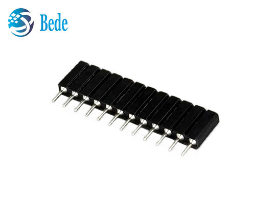 1x12Pin 2,54mm Pitch Single Row Straight Female Header SIP Socket Pour les appareils électroniques