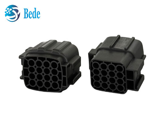 2822638-1 174663-2 Boîtier de connecteur automobile étanche à 12 broches, fiche et douille