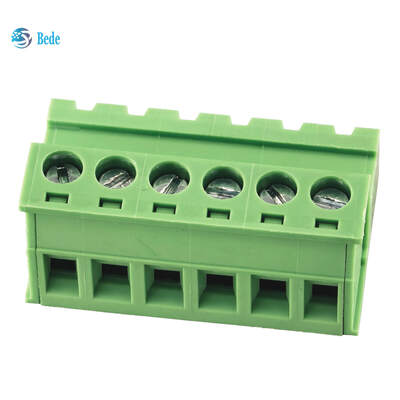 Bloc de jonction enfichable fil à fil mâle 300V 10A Alternative IC 2.5/ x-ST-5.08