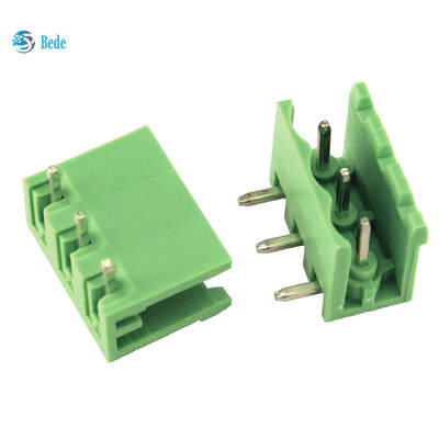 5.08mm PCB Remplacement du bloc terminal de l'en-tête mâle BCH-508HS-x GN & BCH-508VS-x GN 12A 320V