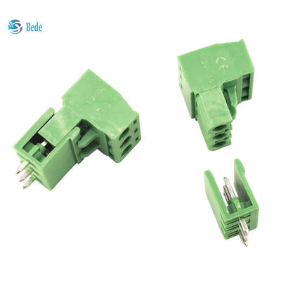 2EDGK-5.08 Connecteur PCB à broches droites Bloc de jonction PCB Vert 2~24 broches 320V 15A